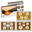 2013 UNITED STATES MINT PROOF SET @NICKEL@ 14 COINS ESTADOS UNIDOS 1+5+10+10+25 CENTAVOS + 1/2 DOLAR 2013 + 1 DOLAR 2013