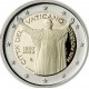 *** 2 x BUSTA FILATELICA *** VATICANO 2 EUROS 2022 SANTA TERESA y PAPA PABLO VI Estuche 2 MONEDAS CONMEMORATIVA
