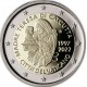 *** 2 x BUSTA FILATELICA *** VATICANO 2 EUROS 2022 SANTA TERESA y PAPA PABLO VI Estuche 2 MONEDAS CONMEMORATIVA