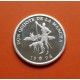 . 1 moneda + CÁPSULA x ESPAÑA 1 ECU 1994 DON QUIJOTE MOLINOS PLATA PROOF NO ESTUCHE FNMT 0,20 ONZAS
