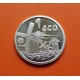 . 1 moneda + CÁPSULA x ESPAÑA 1 ECU 1994 DON QUIJOTE MOLINOS PLATA PROOF NO ESTUCHE FNMT 0,20 ONZAS
