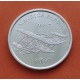 . 1 moneda + CÁPSULA x ESPAÑA 1 EURO 1997 EMBLEMA DEL EJERCITO DEL AIRE - AVIÓN MONEDA DE PLATA PROOF NO ESTUCHE FNMT 0,20 ONZAS