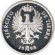 . 1 moneda + CÁPSULA x ESPAÑA 1 EURO 1998 EMBLEMA DEL EJERCITO DE TIERRA LAUREADA PLATA NO ESTUCHE FNMT 0,20 ONZAS