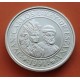 . 1,60 Onzas x ESPAÑA 5000 PESETAS 1991 MACHU PICCHU 3ª Serie V CENTENARIO MONEDA DE PLATA FDC SC NO ESTUCHE FNMT