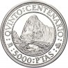 . 1,60 Onzas x ESPAÑA 5000 PESETAS 1991 MACHU PICCHU 3ª Serie V CENTENARIO MONEDA DE PLATA FDC SC NO ESTUCHE FNMT