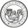 . 1,60 Onzas x ESPAÑA 5000 PESETAS 1990 INDIGENAS 2ª Serie V CENTENARIO MONEDA DE PLATA FDC SC @SI CÁPSULA@ NO ESTUCHE FNMT