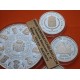. 4 monedas + CÁPSULAS x España 2000 PESETAS 1997 + 10000 PESETAS 1997 CASA DE BORBÓN Serie 1ª BORBONES FNMT PLATA 7,40 ONZAS
