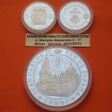 . 3 monedas x ESPAÑA 2000 PESETAS 1993 CONCHA y PEREGRINOS + 10000 PESETAS 1993 XACOBEO PLATA AÑO SANTO JACOBEO