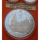 . 3 monedas x ESPAÑA 2000 PESETAS 1993 CONCHA y PEREGRINOS + 10000 PESETAS 1993 XACOBEO PLATA AÑO SANTO JACOBEO
