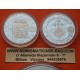 . 3 monedas x ESPAÑA 2000 PESETAS 1993 CONCHA y PEREGRINOS + 10000 PESETAS 1993 XACOBEO PLATA AÑO SANTO JACOBEO