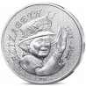 ** ENVÍO HOY ** FRANCIA 10 EUROS 2026 QUEEN ELIZABETH II @COLORES@ MONEDA DE PLATA SC Blister