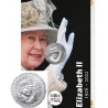 ** ENVÍO HOY ** FRANCIA 10 EUROS 2026 QUEEN ELIZABETH II @COLORES@ MONEDA DE PLATA SC Blister