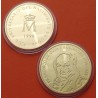 ESPAÑA MEDALLA DE PLATA BAÑO DE ORO tipo 2000 PESETAS 1996 FRANCISCO DE GOYA CULTURA y NATURALEZA 3ª SERIE FNMT