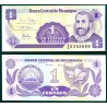 NICARAGUA 1 CENTAVO DE CORDOBA 1991 FRANCISCO HERNANDEZ **TAMAÑO XXXS** Pick 167 BILLETE SC UNC BANKNOTE