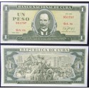 CUBA 1 PESO 1982 JOSE MARTI y FIDEL CASTRO ENTRANDO EN LA HABANA Pick 102B BILLETE SC UNC BANKNOTE
