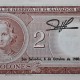. @MUY RARO@ EL SALVADOR 2 COLONES 1974 IGLESIA COLONIAL DE PANCHIMALCO y CRISTOBAL COLON Pick 116.B BILLETE SC UNC BANKNOTE