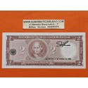 . @MUY RARO@ EL SALVADOR 2 COLONES 1974 IGLESIA COLONIAL DE PANCHIMALCO y CRISTOBAL COLON Pick 116.B BILLETE SC UNC BANKNOTE