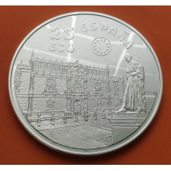 . 5 ONZAS DE PLATA PURA x España 25 ECU 1994 BATALLA DE LEPANTO MONEDA NO ESTUCHE FNMT 25 Ecus 1994