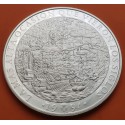 . 5 ONZAS DE PLATA PURA x España 25 ECU 1994 BATALLA DE LEPANTO MONEDA NO ESTUCHE FNMT 25 Ecus 1994