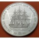 . 5 ONZAS de PLATA PURA + CÁPSULA x España 25 ECU 1996 VELERO - LA MARINA ESPAÑOLA MONEDA NO ESTUCHE FNMT 25 Ecus 1996