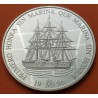 . 5 ONZAS de PLATA PURA + CÁPSULA x España 25 ECU 1996 VELERO - LA MARINA ESPAÑOLA MONEDA NO ESTUCHE FNMT 25 Ecus 1996