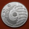 . 5 ONZAS de PLATA PURA x ESPAÑA 25 ECU 1992 MADRID CAPITAL CULTURAL MONEDA DE PLATA NO ESTUCHE FNMT 25 Ecus 1992