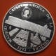 . 5 ONZAS de PLATA PURA x ESPAÑA 25 ECU 1992 MADRID CAPITAL CULTURAL MONEDA DE PLATA NO ESTUCHE FNMT 25 Ecus 1992