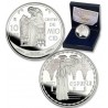 ** NO CARÁTULA ** ESPAÑA 10 EUROS 2007 EL CANTAR DEL MIO CID MONEDA DE PLATA ESTUCHE y CERTIFICADO FNMT