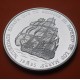 . 5 ONZAS de PLATA PURA + CÁPSULA x España 25 ECU 1995 LA MARINA ESPAÑOLA y GALEÓN MONEDA NO ESTUCHE FNMT 25 Ecus 1995