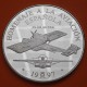 . 5 ONZAS DE PLATA PURA + CÁPSULA x España 25 EURO 1997 HOMENAJE A LA AVIACIÓN MONEDA NO ESTUCHE FNMT 25 Euros 1997