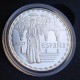 ** NO CARÁTULA ** ESPAÑA 10 EUROS 2007 EL CANTAR DEL MIO CID MONEDA DE PLATA ESTUCHE y CERTIFICADO FNMT