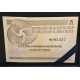 ** NO CARÁTULA ** ESPAÑA 50 EUROS 2007 EL CID y CATEDRAL DE BURGOS MONEDA PLATA ESTUCHE CERTIFICADO FNMT