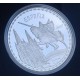 ** NO CARÁTULA ** ESPAÑA 50 EUROS 2007 EL CID y CATEDRAL DE BURGOS MONEDA PLATA ESTUCHE CERTIFICADO FNMT