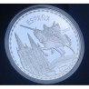 ** NO CARÁTULA ** ESPAÑA 50 EUROS 2007 EL CID y CATEDRAL DE BURGOS MONEDA PLATA ESTUCHE CERTIFICADO FNMT