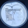 ** NO CARÁTULA ** ESPAÑA 50 EUROS 2007 EL CID y CATEDRAL DE BURGOS MONEDA PLATA ESTUCHE CERTIFICADO FNMT