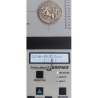 ** 1,02 ONZAS de PLATA PURA 999 ** MEDALLA OLIMPIADA de MEXICO 1970 FORMA CUDRADA y PICTOGRAMAS AZTECAS 40 mm