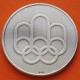 ** 1,07 ONZAS de PLATA PURA 999 ** MEDALLA OLIMPIADA de MONTREAL 1976 PABELLÓN OLÍMPICO 40 mm