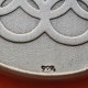 ** 1,07 ONZAS de PLATA PURA 999 ** MEDALLA OLIMPIADA de MONTREAL 1976 PABELLÓN OLÍMPICO 40 mm