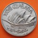 ** 1,28 ONZAS de PLATA PURA 999 ** MEDALLA OLIMPIADA de SIDNEY 2000 EDIFICIO DE LA OPERA y ATLETA 40 mm