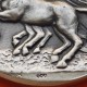 ** 1,12 ONZAS de PLATA PURA 999 ** MEDALLA OLIMPIADA de LONDRES 1948 VISTA DE LA CIUDAD y CUÁDRIGA ROMANA 40 mm