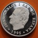 . 1,60 ONZAS de PLATA PURA + RAYITAS x España 5000 PESETAS 1995 CABRA HISPÁNICA 1ª Serie CULTURA y NATURALEZA MONEDA FNMT