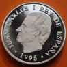 . 1,60 ONZAS de PLATA PURA + RAYITAS x España 5000 PESETAS 1995 CABRA HISPÁNICA 1ª Serie CULTURA y NATURALEZA MONEDA FNMT