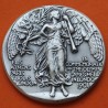 ** 1,10 ONZAS de PLATA PURA 999 ** MEDALLA OLIMPIADA de LONDRES 1908 CUÁDRIGA ROMANA y ANGEL ALADO 40 mm