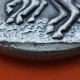 ** 1,10 ONZAS de PLATA PURA 999 ** MEDALLA OLIMPIADA de LONDRES 1908 CUÁDRIGA ROMANA y ANGEL ALADO 40 mm