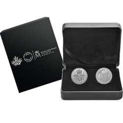 . @03/JULIO - Envío@ ESPAÑA 10 EUROS 2026 COLUMNARIO + CANADA 20 DOLARES MONEDA DE PLATA FNMT 2500 uds