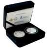 . @03/JULIO - Envío@ ESPAÑA 10 EUROS 2026 COLUMNARIO + CANADA 20 DOLARES MONEDA DE PLATA FNMT 2500 uds