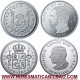 . ** ENVÍO HOY ** ESPAÑA 10 EUROS 2026 COLUMNARIO + CANADA 20 DOLARES MONEDA DE PLATA FNMT 2500 uds