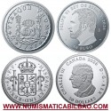 . ** ENVÍO HOY ** ESPAÑA 10 EUROS 2026 COLUMNARIO + CANADA 20 DOLARES MONEDA DE PLATA FNMT 2500 uds