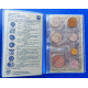 @ISRAEL ESTUCHE OFICIAL@ SOUVENIR FROM THE LIRA PERIOD SET mix fechas 7 MONEDAS 1 AGORA a 5 LIROT