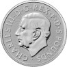 . ** 16 JULIO Envío ** INGLATERRA 5 LIBRAS 2026 THE ROYAL DRAGÓN MONEDA DE PLATA PURA Oz 2 ONZAS